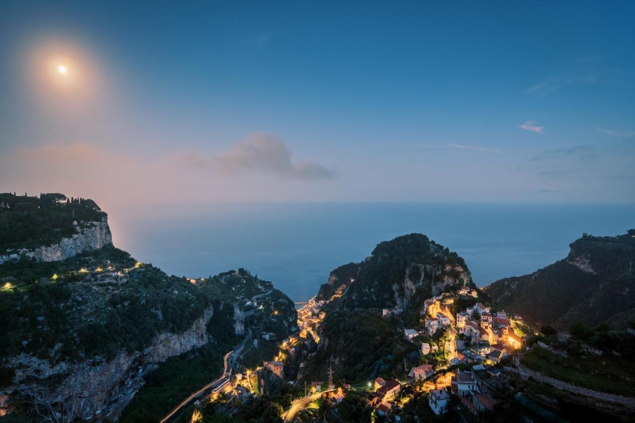 Casa Bellavista Scala Minuta Amalfi Coast Lejlighed Eksteriør billede