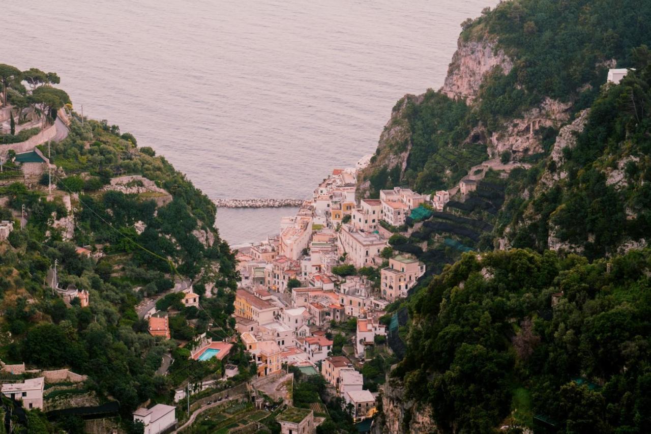 Casa Bellavista Scala Minuta Amalfi Coast Lejlighed Eksteriør billede