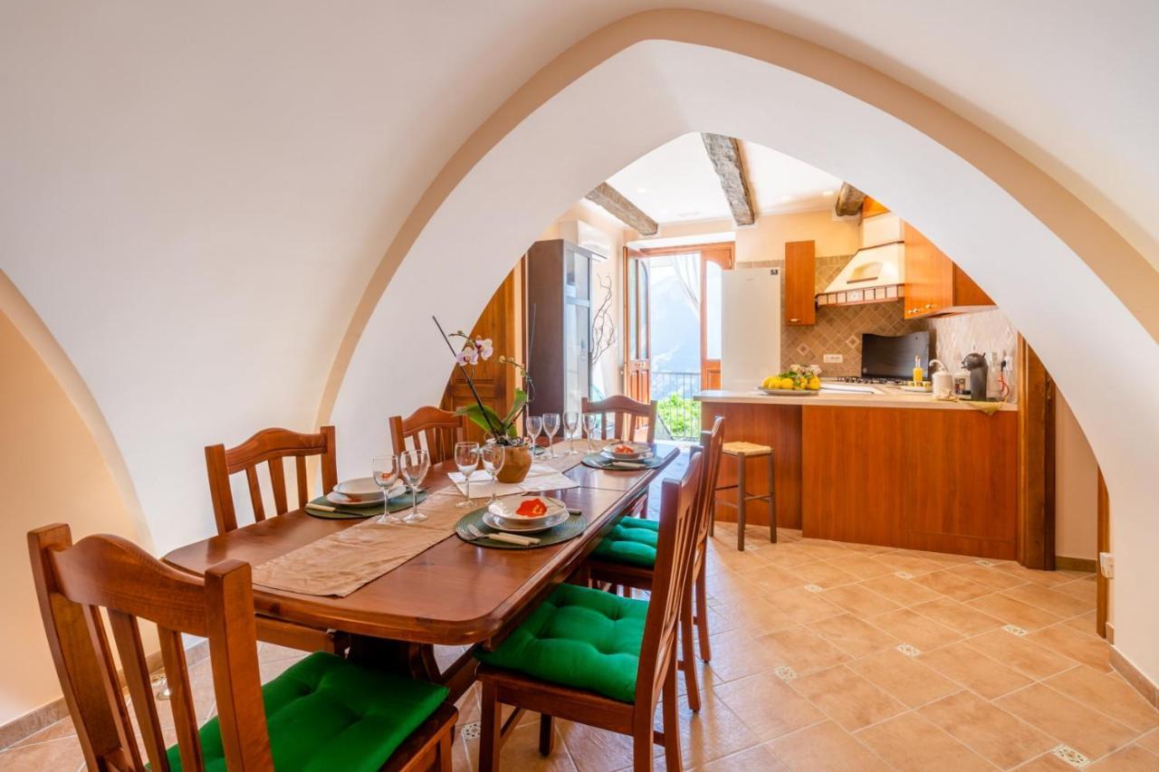 Casa Bellavista Scala Minuta Amalfi Coast Lejlighed Eksteriør billede