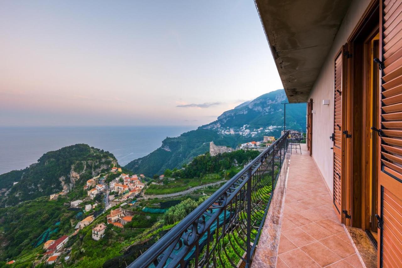 Casa Bellavista Scala Minuta Amalfi Coast Lejlighed Eksteriør billede