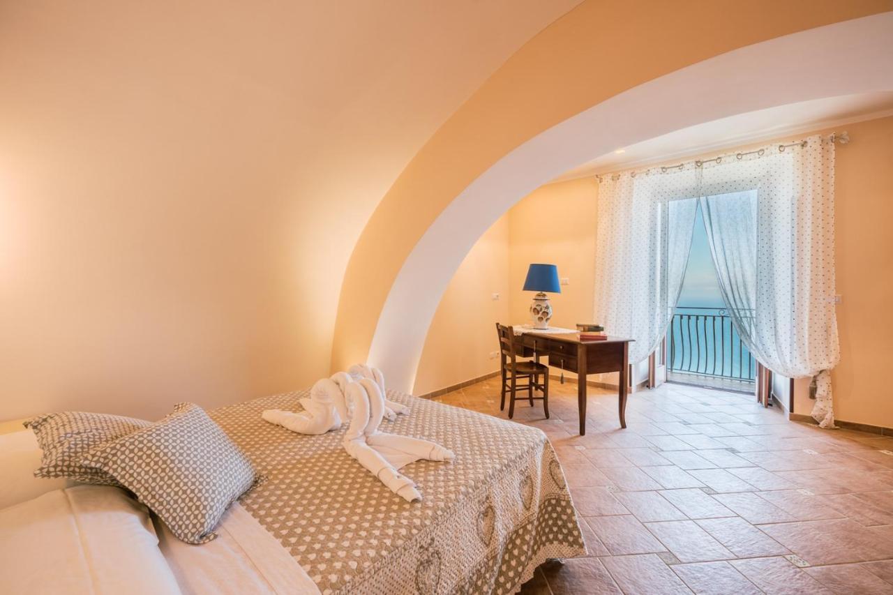 Casa Bellavista Scala Minuta Amalfi Coast Lejlighed Eksteriør billede