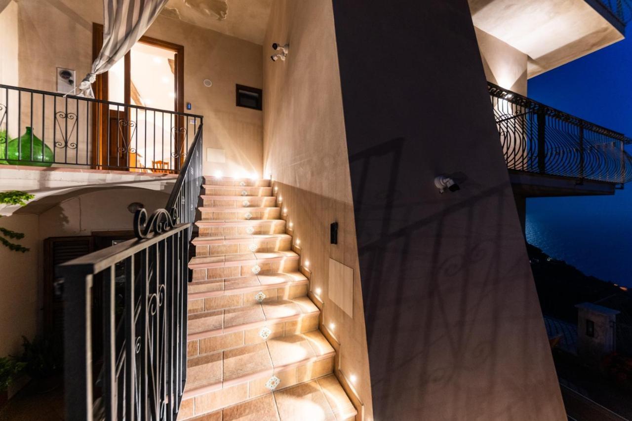 Casa Bellavista Scala Minuta Amalfi Coast Lejlighed Eksteriør billede