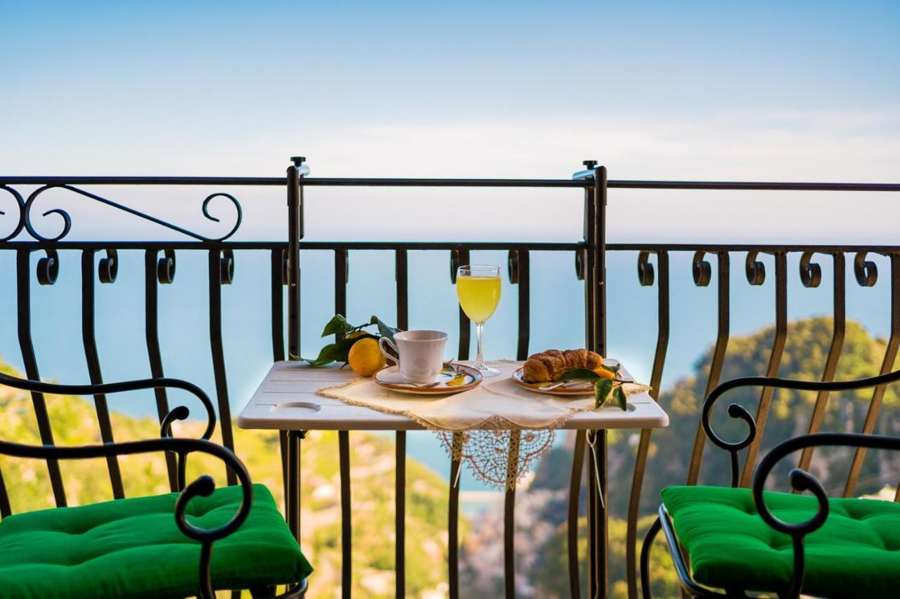 Casa Bellavista Scala Minuta Amalfi Coast Lejlighed Eksteriør billede