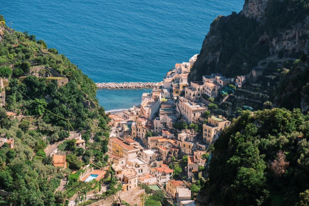 Casa Bellavista Scala Minuta Amalfi Coast Lejlighed Eksteriør billede